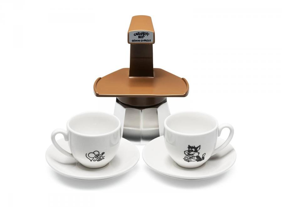 Carhartt WIP Coffee Espresso Maker Brown I037194.51.XX - Carhartt Wip