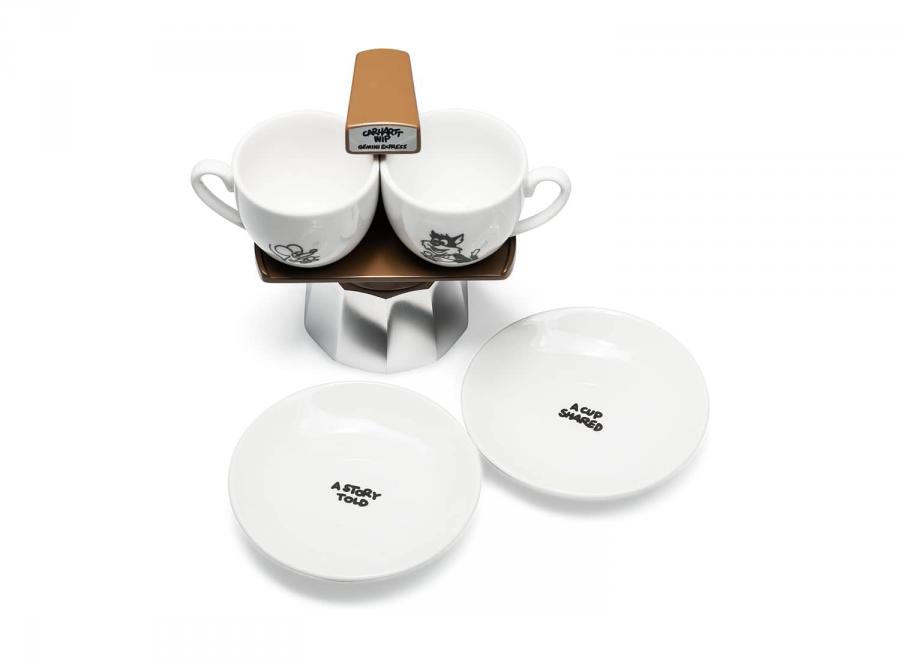 Carhartt WIP Coffee Espresso Maker Brown I037194.51.XX - Carhartt Wip