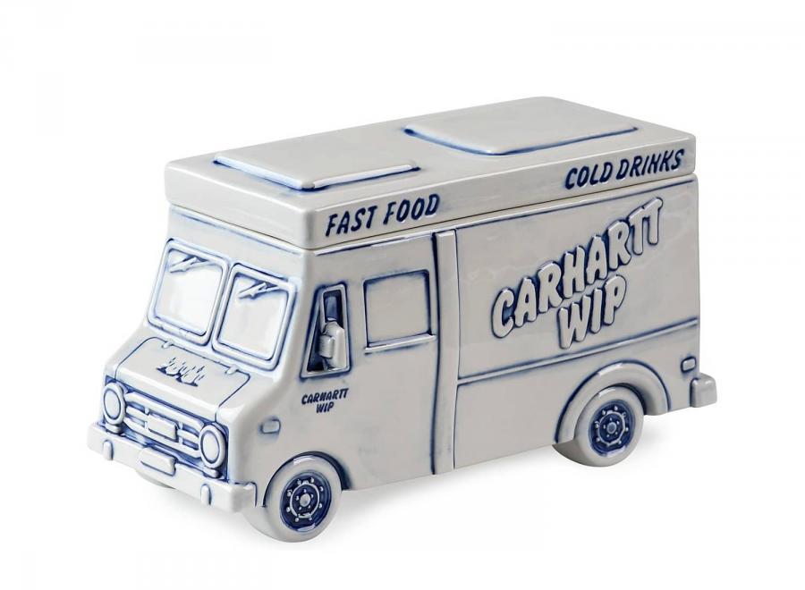 Carhartt WIP Cold Drinks Dispenser Porcelain Wax / Blue I036421 - Carhartt Wip