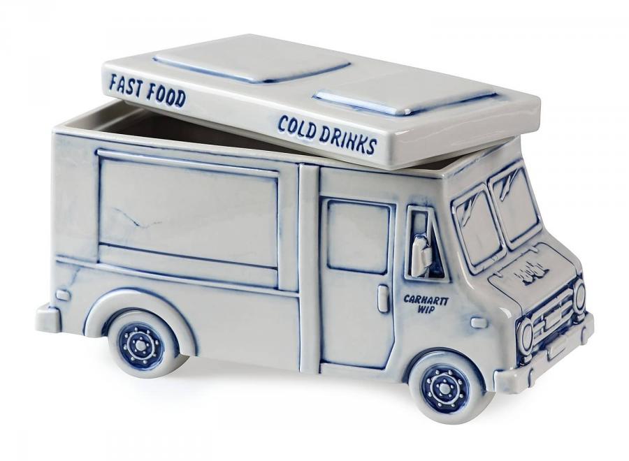 Carhartt WIP Cold Drinks Dispenser Porcelain Wax / Blue I036421 - Carhartt Wip
