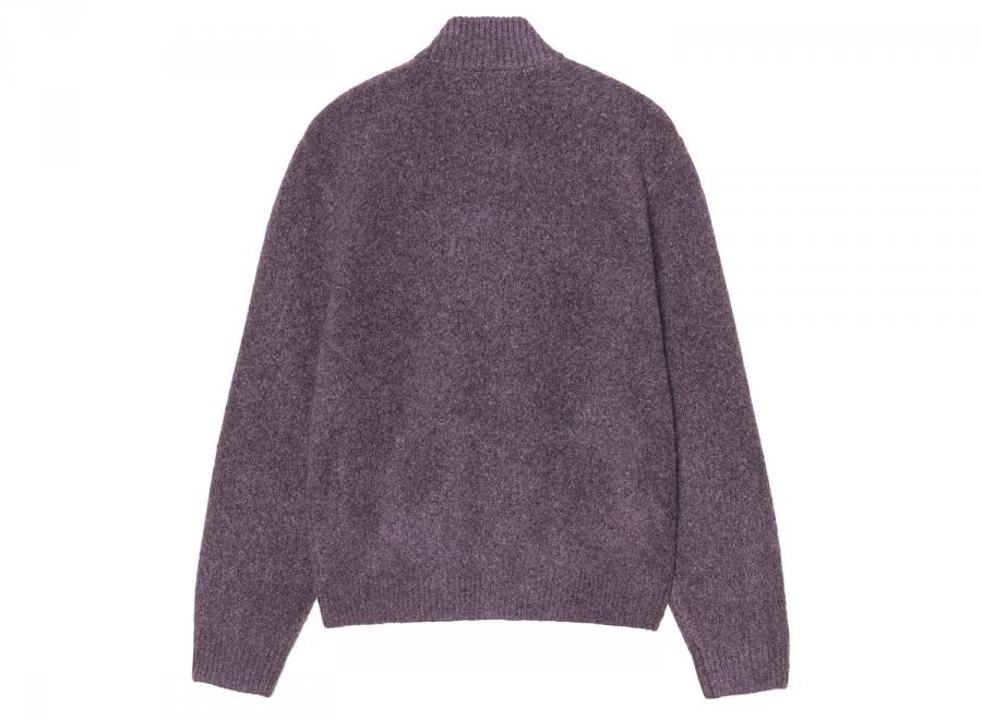 Carhartt WIP Curtis Sweater Jacket Tangled Shady Purple I037033.3Z9.XX.03 - Carhartt Wip