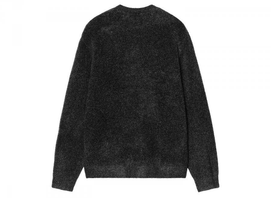 Carhartt WIP Curtis Sweater Tangled Black I035394.3Z8.XX.03 - Carhartt Wip