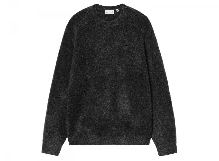 Carhartt WIP Curtis Sweater Tangled Black I035394.3Z8.XX.03 - Carhartt Wip