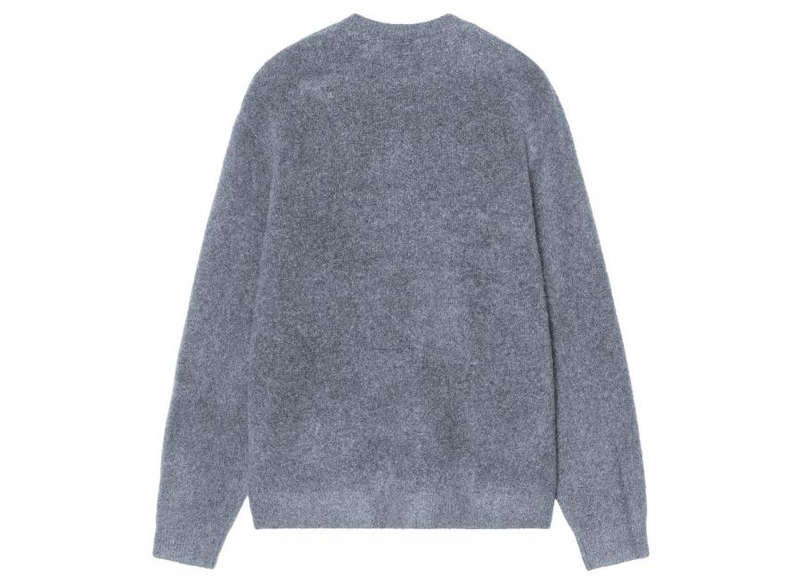Carhartt WIP Curtis Sweater Tangled Shady Blue I035394.3ZC.XX.03 - Carhartt Wip