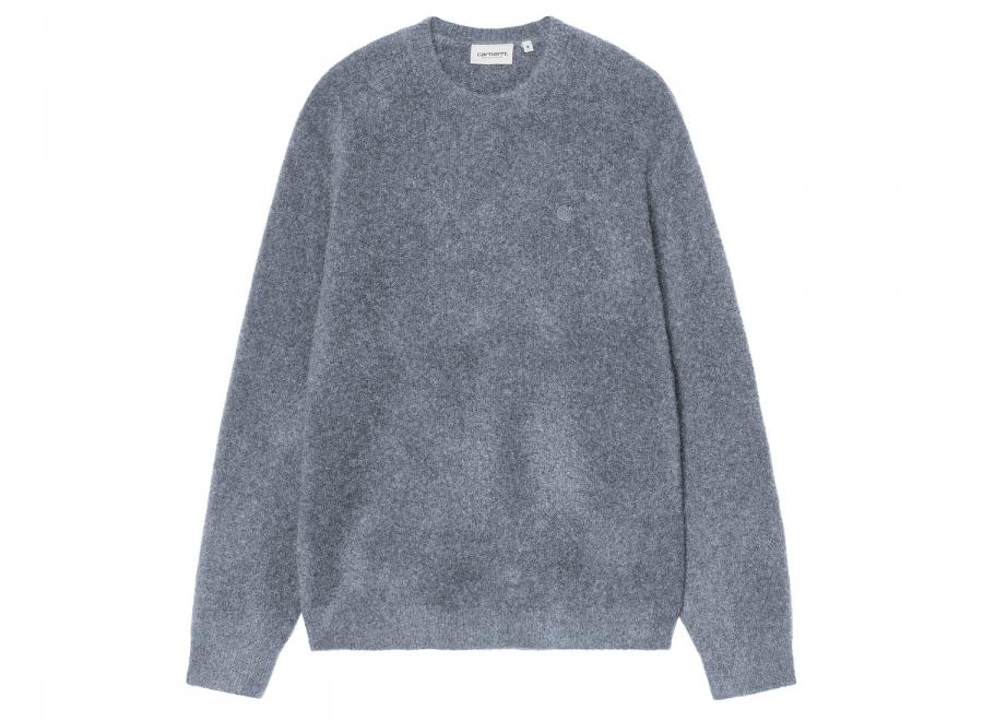 Carhartt WIP Curtis Sweater Tangled Shady Blue I035394.3ZC.XX.03 - Carhartt Wip