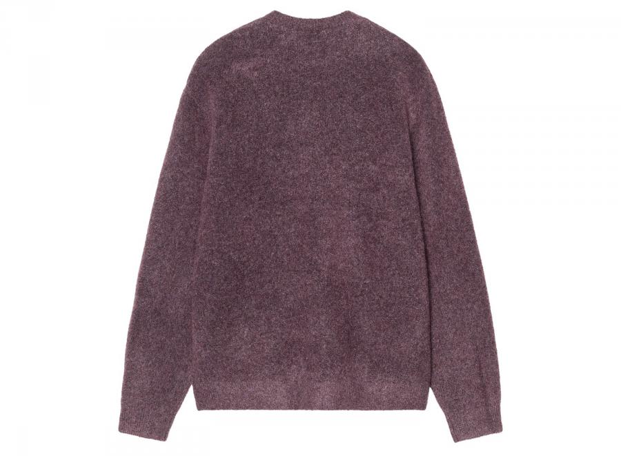 Carhartt WIP Curtis Sweater Tangled Shady Purple I035394.3Z9.XX.03 - Carhartt Wip