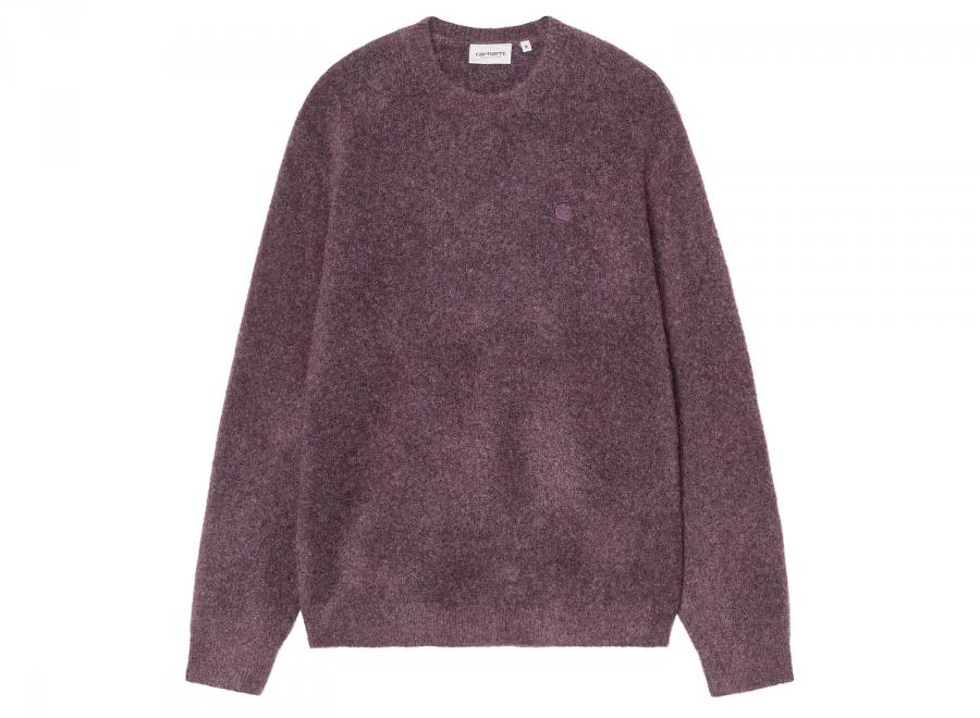 Carhartt WIP Curtis Sweater Tangled Shady Purple I035394.3Z9.XX.03 - Carhartt Wip