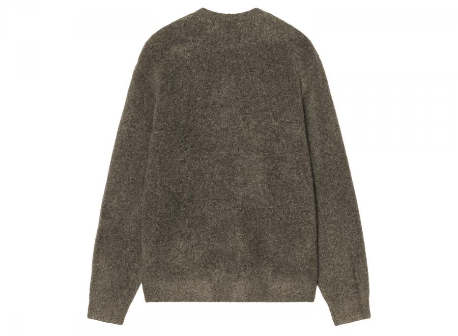 Carhartt WIP Curtis Sweater Tangled Shungite I035394.3ZA.XX.03 - Carhartt Wip