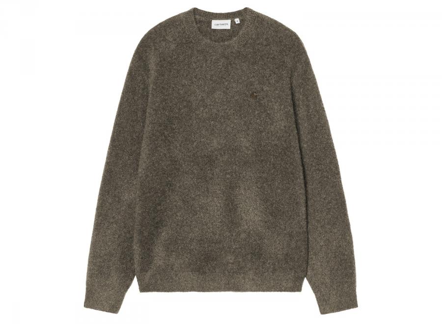 Carhartt WIP Curtis Sweater Tangled Shungite I035394.3ZA.XX.03 - Carhartt Wip