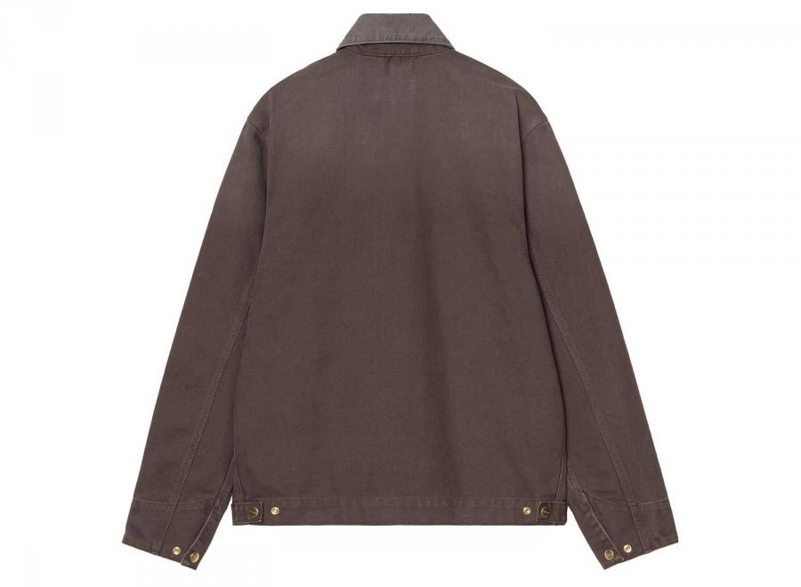 Carhartt WIP Detroit Jacket Canvas Shale / Shale stone canvas I034819 - Carhartt Wip