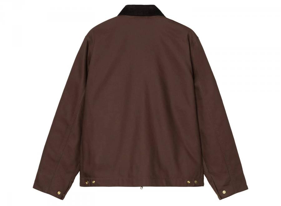 Carhartt WIP Detroit Jacket Tobacco / Black Rigid I015264.1YL.01.03 - Carhartt Wip