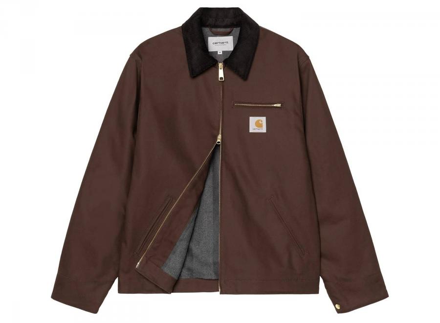 Carhartt WIP Detroit Jacket Tobacco / Black Rigid I015264.1YL.01.03 - Carhartt Wip