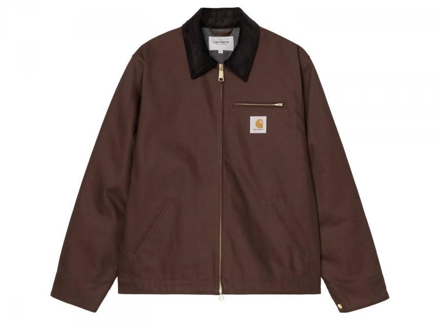 Carhartt WIP Detroit Jacket Tobacco / Black Rigid I015264.1YL.01.03 - Carhartt Wip