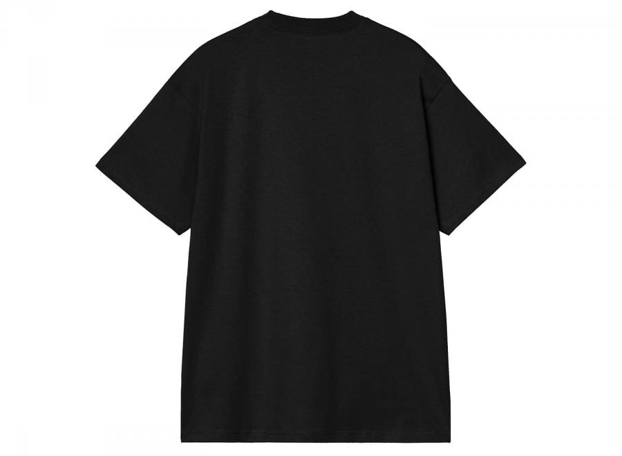 Carhartt WIP Dirty Laundry Tshirt Black I037262.89.XX.03 - Carhartt Wip
