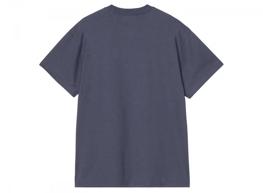 Carhartt WIP Dirty Laundry Tshirt Blue I037262.01.XX.03 - Carhartt Wip