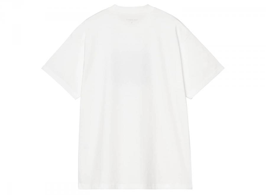 Carhartt WIP Dirty Laundry Tshirt White I037262.02.XX.03 - Carhartt Wip
