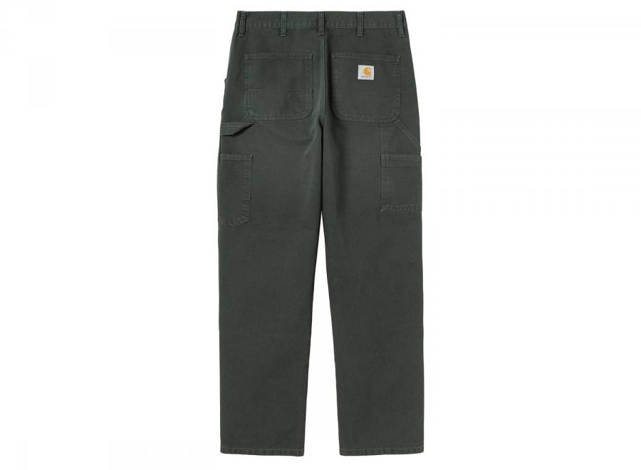 Carhartt WIP Double Knee Pant Raven Stone Canvas I034796.3T6.4O.32 - Carhartt Wip
