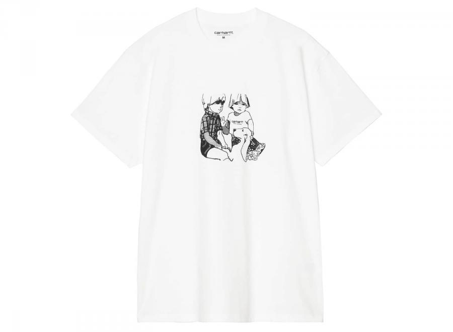 Carhartt WIP Dreamrift Tshirt White I037249.02.XX.03 - Carhartt Wip