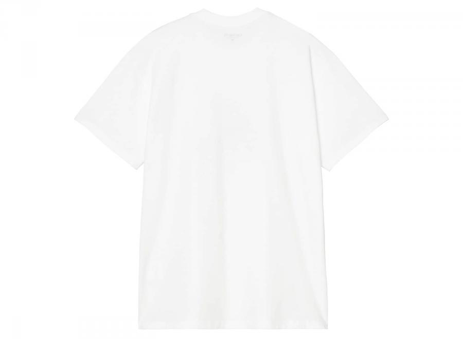 Carhartt WIP Dreamrift Tshirt White I037249.02.XX.03 - Carhartt Wip