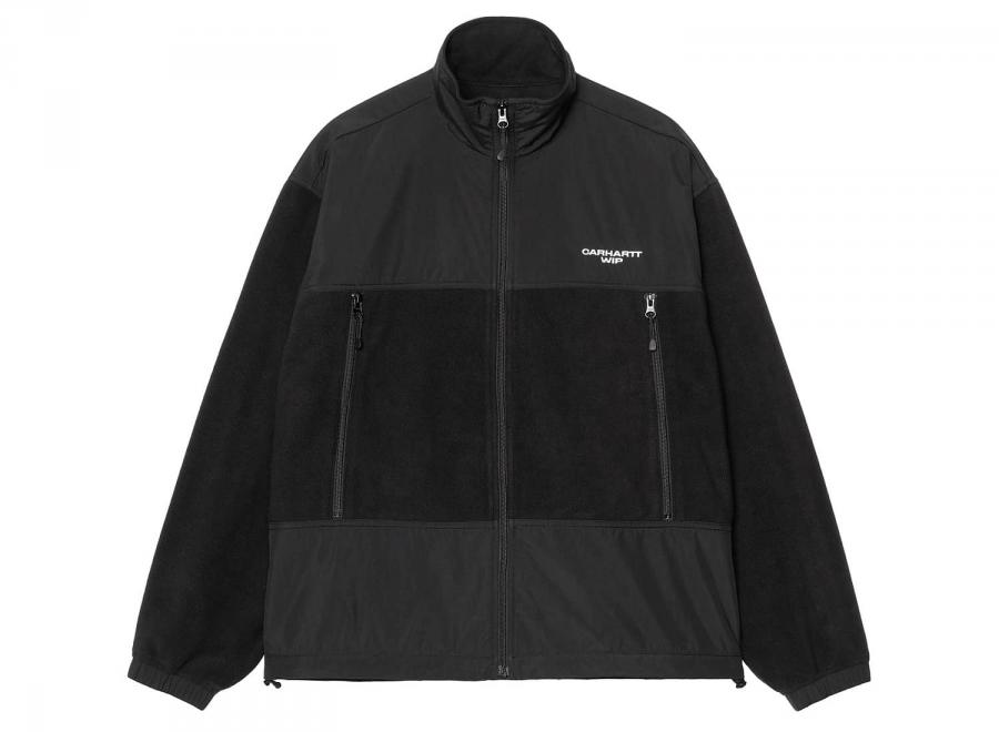 Carhartt WIP Edmore Jacket Black / White I037138.0D2.XX.03 - Carhartt Wip