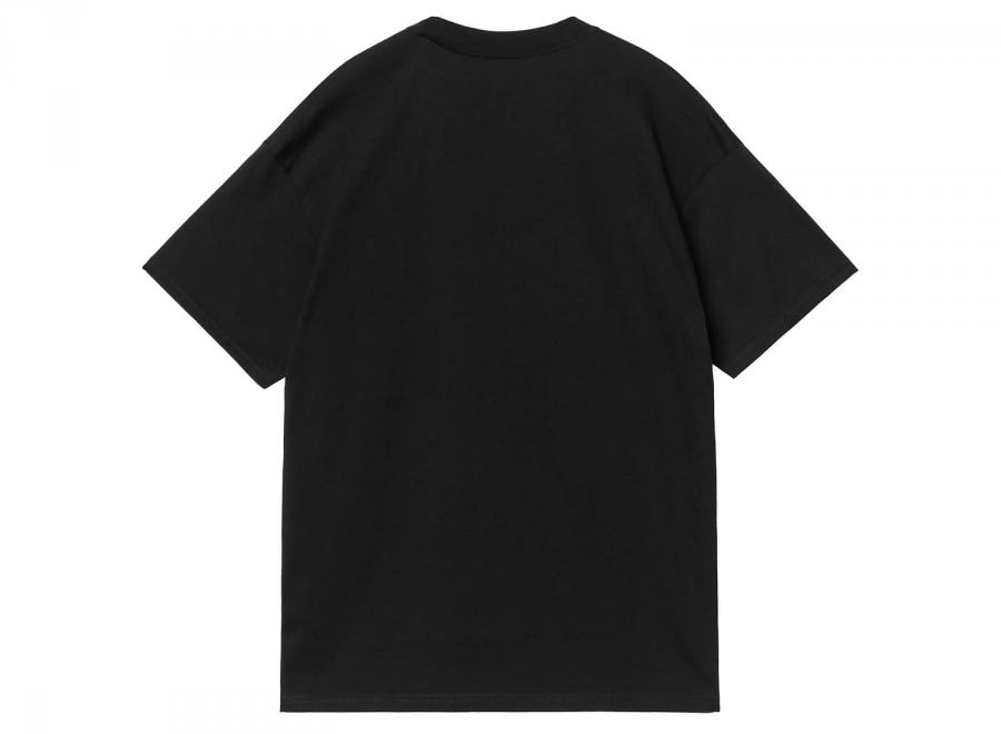 Carhartt WIP Entrance Tshirt Black I037240.89.XX.03 - Carhartt Wip