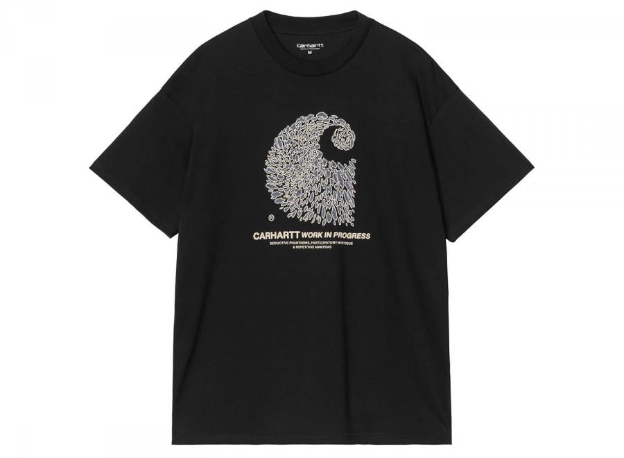 Carhartt WIP Entrance Tshirt Black I037240.89.XX.03 - Carhartt Wip