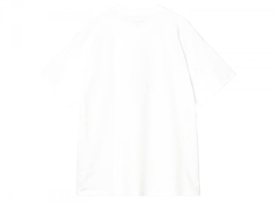 Carhartt WIP Entrance Tshirt White I037240.02.XX.03 - Carhartt Wip