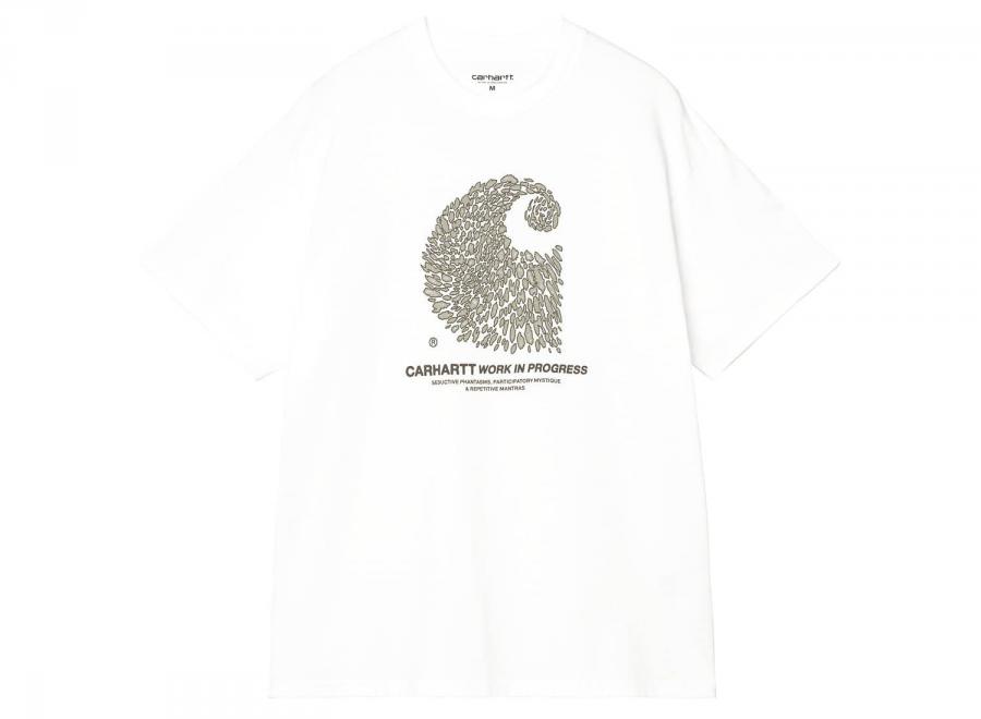 Carhartt WIP Entrance Tshirt White I037240.02.XX.03 - Carhartt Wip