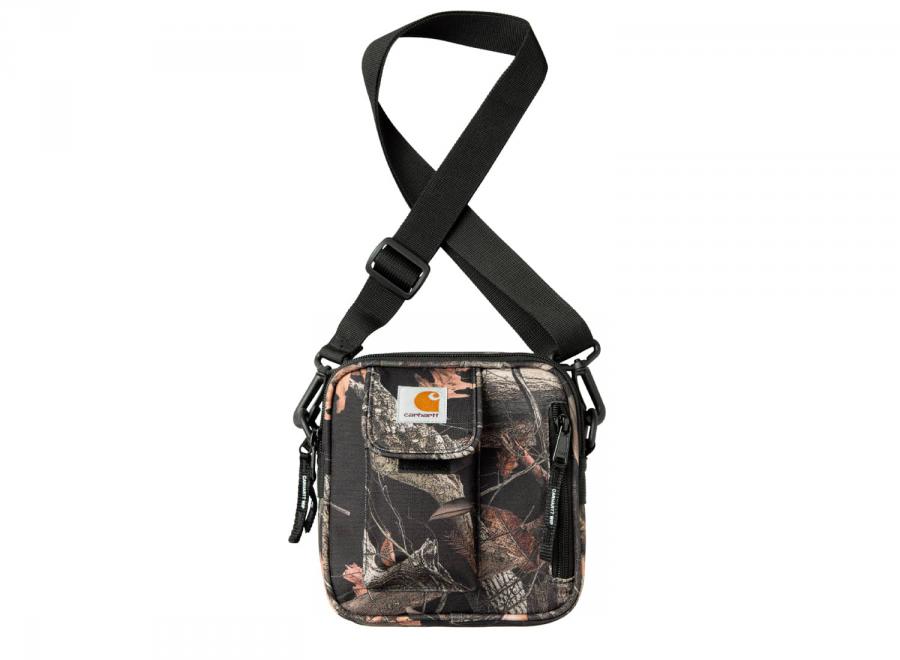 Carhartt WIP Essentials Bag Small Camo Feather Tree Black I031470.3X5.XX.06 - Carhartt Wip