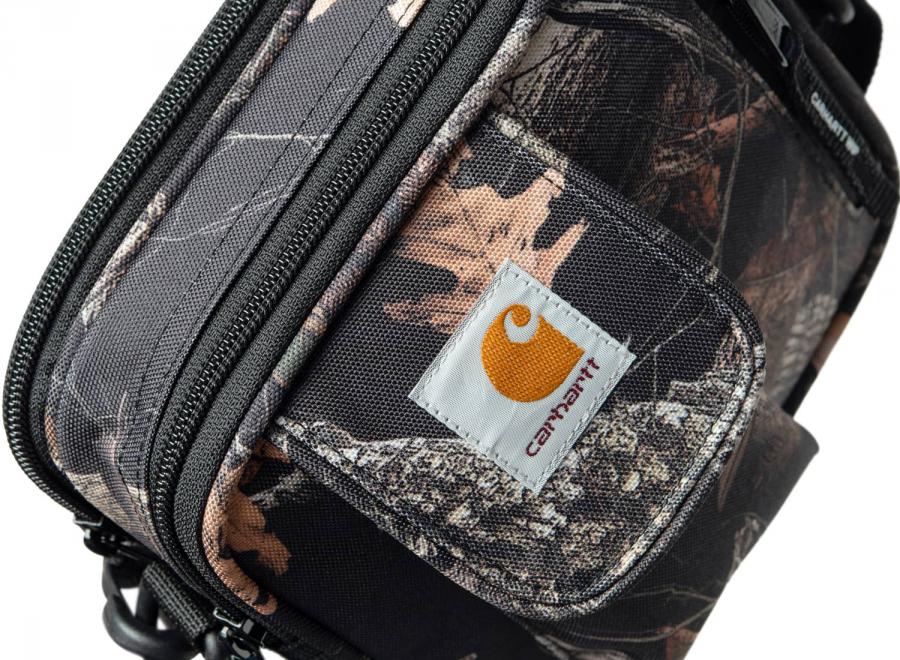 Carhartt WIP Essentials Bag Small Camo Feather Tree Black I031470.3X5.XX.06 - Carhartt Wip