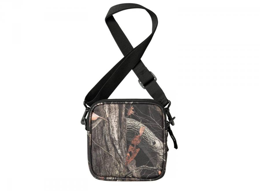 Carhartt WIP Essentials Bag Small Camo Feather Tree Black I031470.3X5.XX.06 - Carhartt Wip