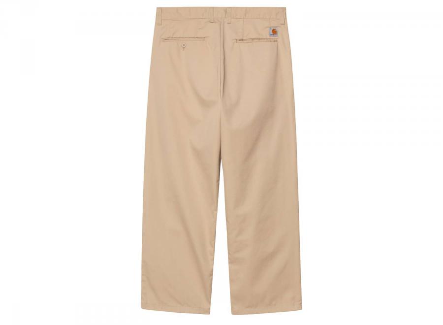 Carhartt WIP Evan Pant Twill Wall rinsed I036622 - Carhartt Wip