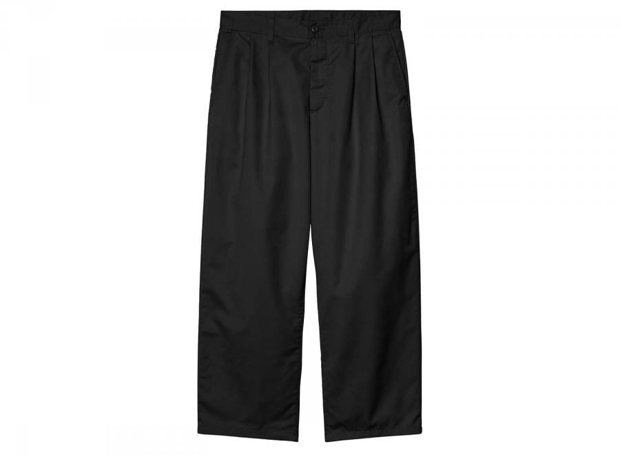 Carhartt WIP Evan Pant Twill Black rinsed I036622 - Carhartt Wip