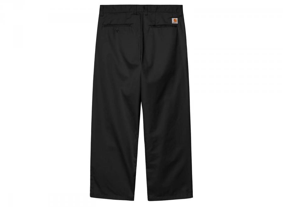 Carhartt WIP Evan Pant Twill Black rinsed I036622 - Carhartt Wip