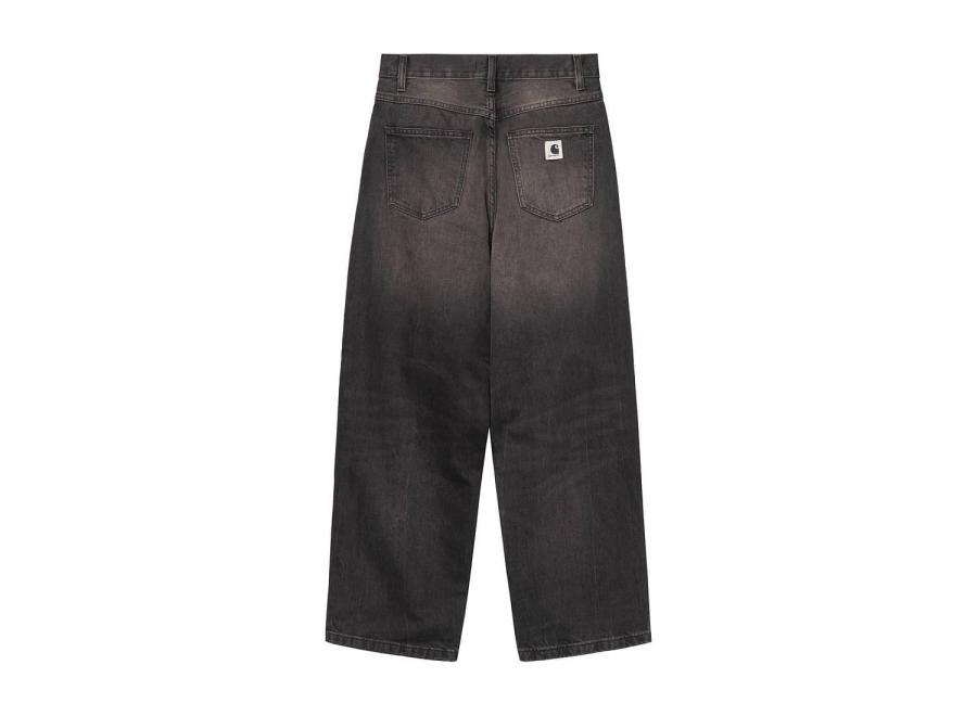 Carhartt WIP Femme Brandon Pant Black Tobacco Used Wash I035892.89.0R.03 - Carhartt Wip