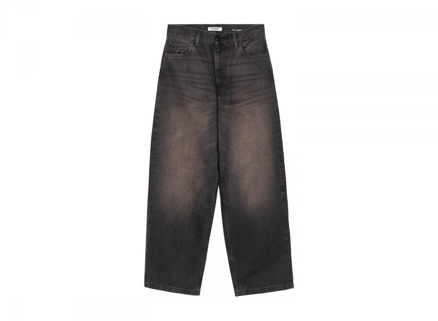 Carhartt WIP Femme Brandon Pant Black Tobacco Used Wash I035892.89.0R.03 - Carhartt Wip