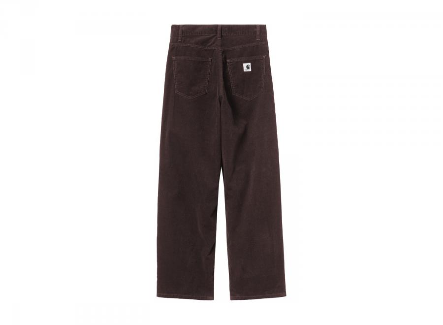 Carhartt WIP Femme Brandon Pant Palisander Rinsed I037089.33H.02.03 - Carhartt Wip