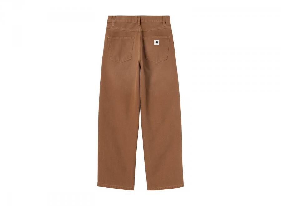 Carhartt WIP Femme Brandon Pant WIP H Brown Stone Canvas I037088.3TG.4O.03 - Carhartt Wip