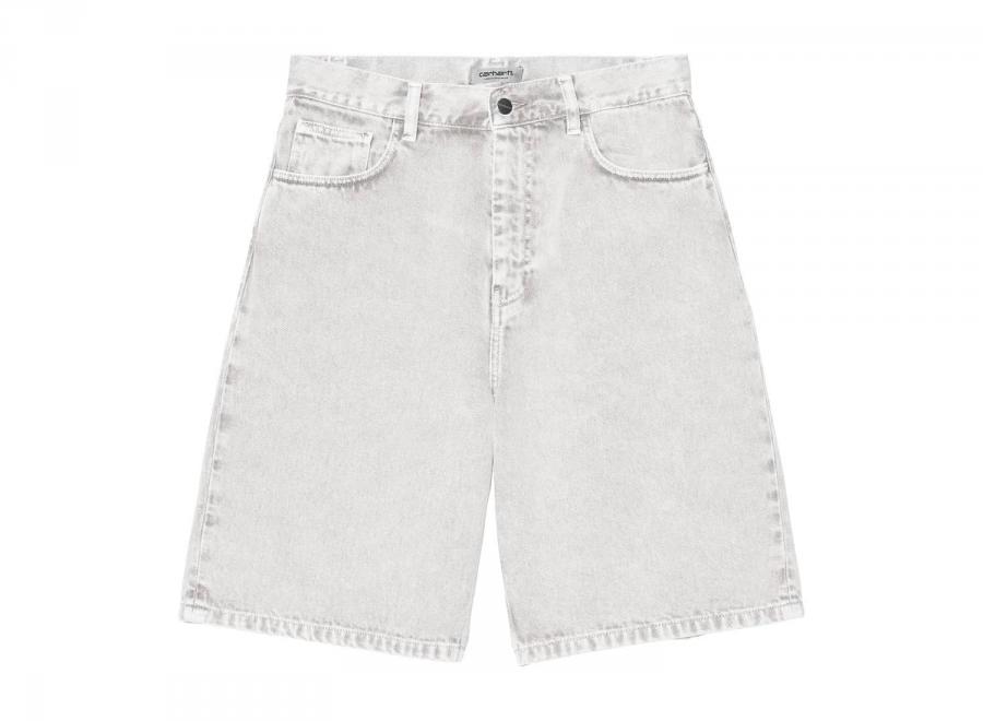 Carhartt WIP Femme Brandon Short Color Denim Black chalk wash I036530 - Carhartt Wip