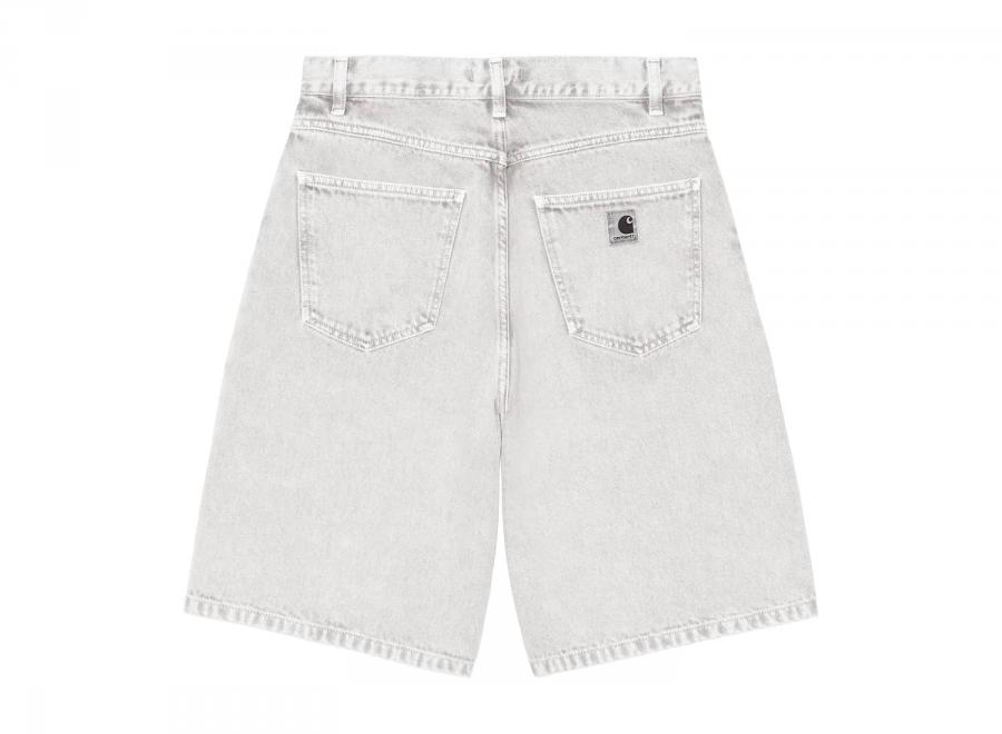 Carhartt WIP Femme Brandon Short Color Denim Black chalk wash I036530 - Carhartt Wip