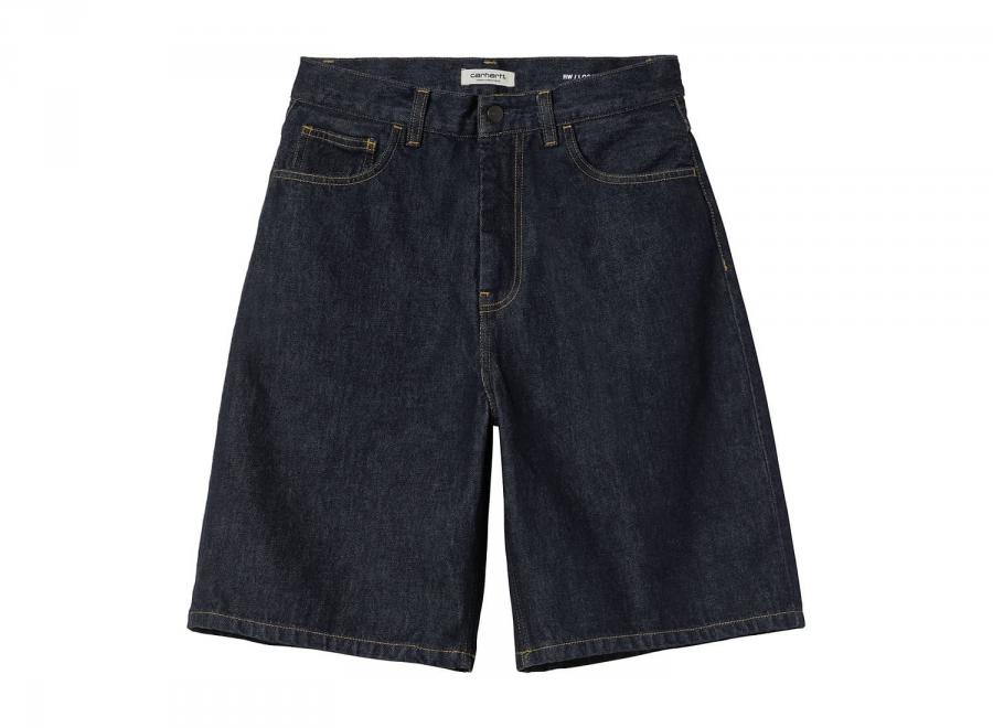 Carhartt WIP Femme Brandon Short Denim Blue Rinsed I037021 - Carhartt Wip