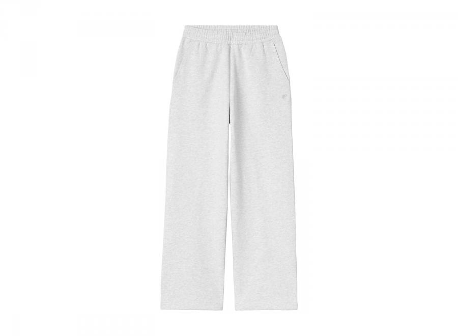 Carhartt WIP Femme Cassie Sweat Pant Ash Heather / Silver I037149.1DQ.XX.03 - Carhartt Wip