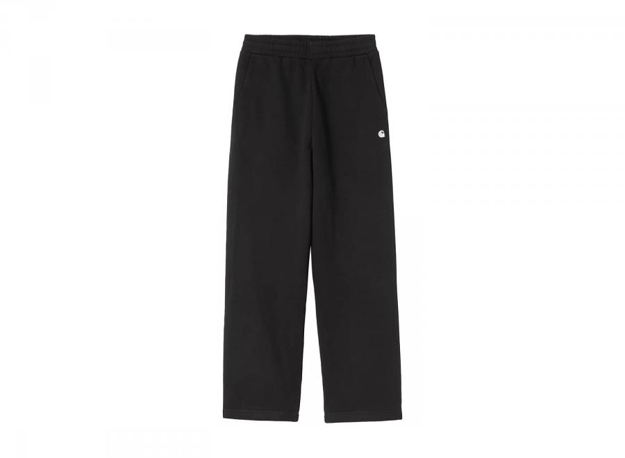 Carhartt WIP Femme Cassie Sweat Pant Black / Silver I037149.0M4.XX.03 - Carhartt Wip