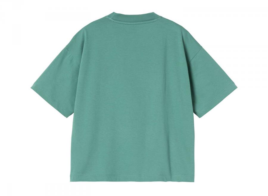 Carhartt WIP Femme Chester Tshirt Lily I030656 - Carhartt Wip