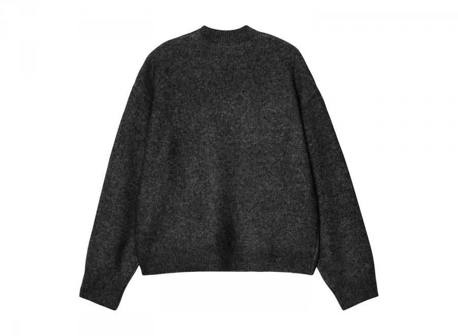 Carhartt WIP Femme Curtis Sweater Tangled Black I037179.3Z8.XX.03 - Carhartt Wip