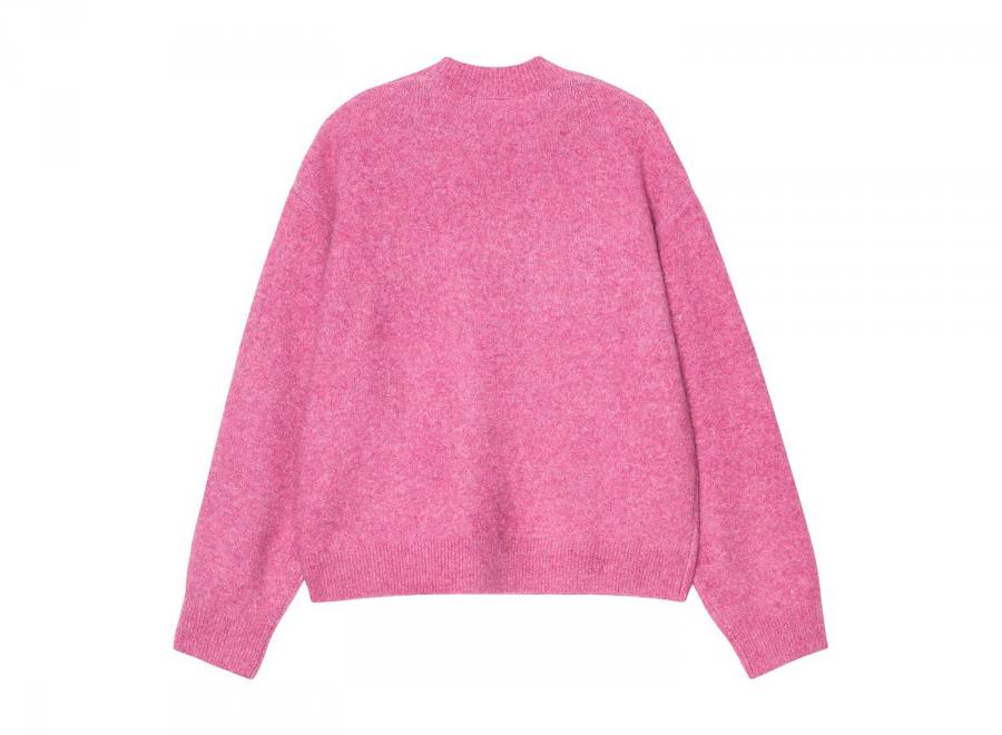 Carhartt WIP Women Curtis Sweater Tangled Hortensia I037179.3ZB.XX.03 - Carhartt Wip
