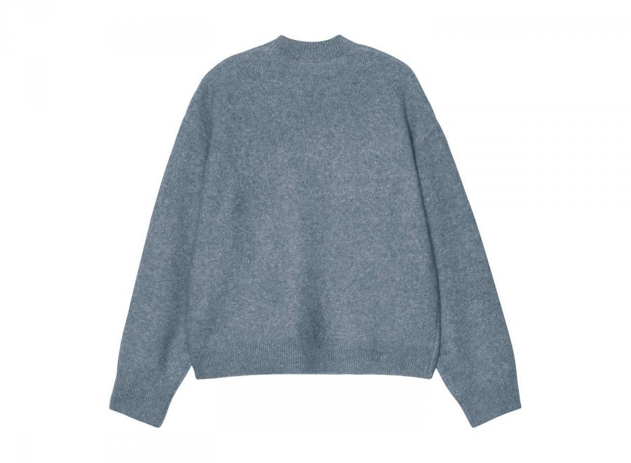 Carhartt WIP Femme Curtis Sweater Tangled Shady Blue I037179.3ZC.XX.03 - Carhartt Wip