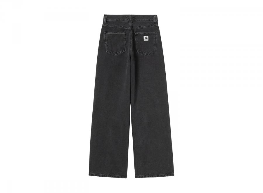 Carhartt WIP Femme Jane Pant Black Heavy Stone Wash I037531.89.60.00 - Carhartt Wip