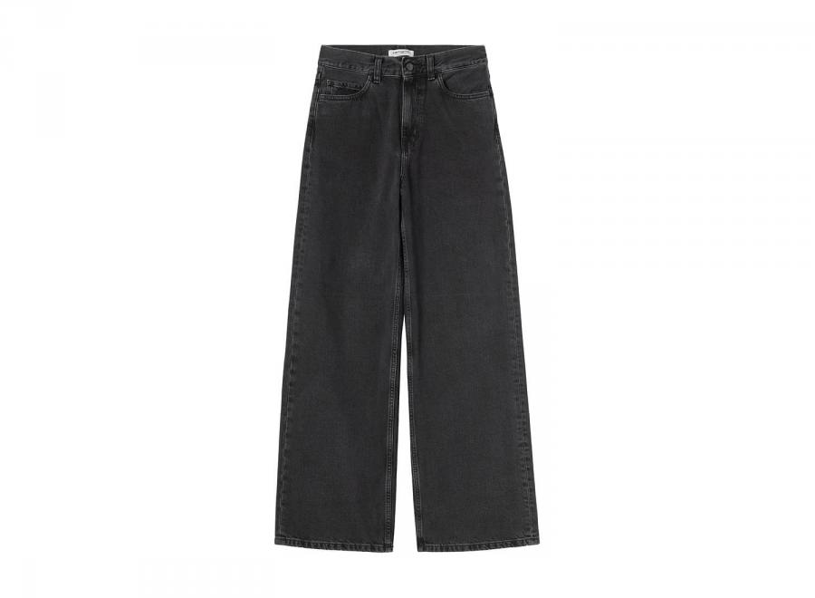 Carhartt WIP Femme Jane Pant Black Heavy Stone Wash I037531.89.60.00 - Carhartt Wip