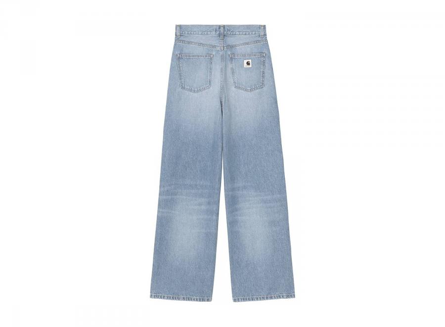 Carhartt WIP Femme Jane Pant Blue Heavy True Stone I030497.01.0T.00 - Carhartt Wip